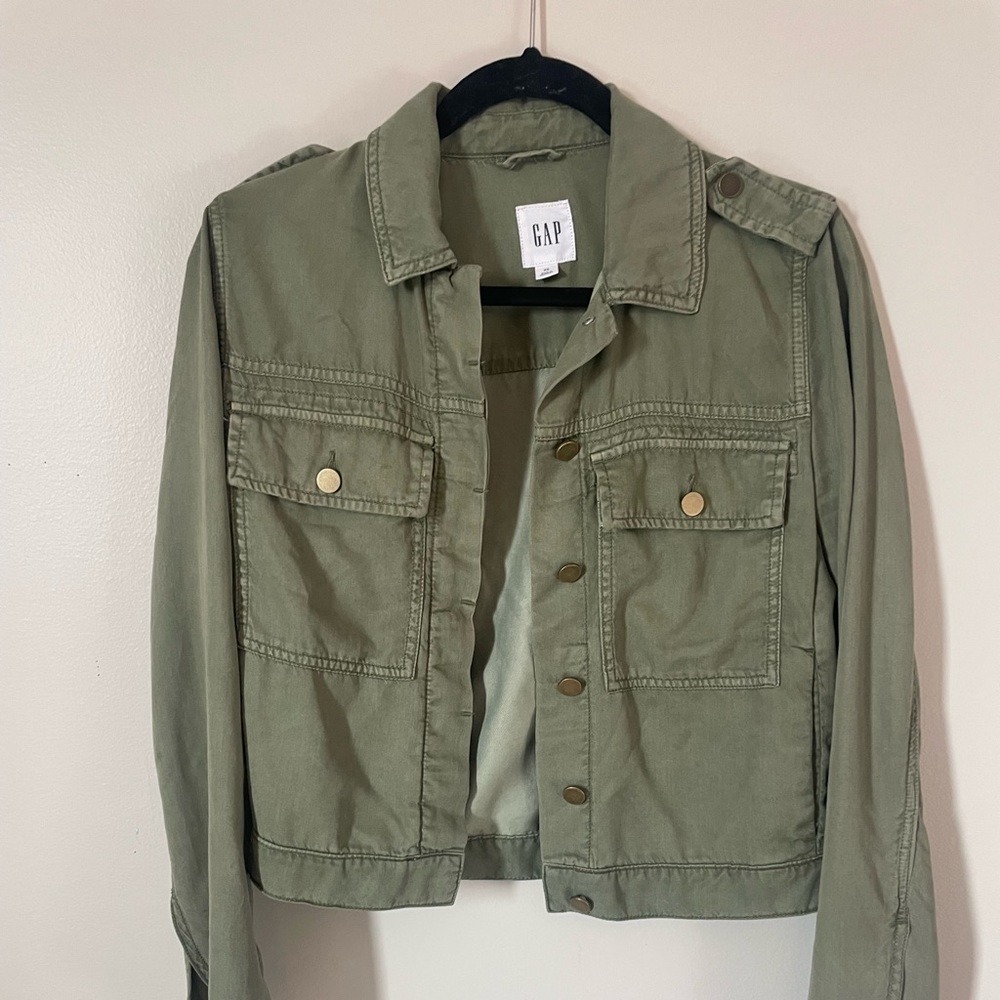 Green Gap Jacket